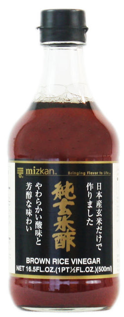 Brown Rice Vinegar - Mizkan - 16.5 oz