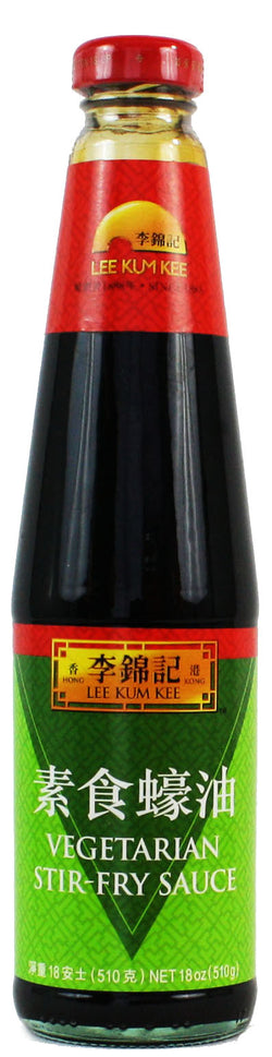 Lee Kum Kee Vegetarian Stir Fry Sauce - 18oz