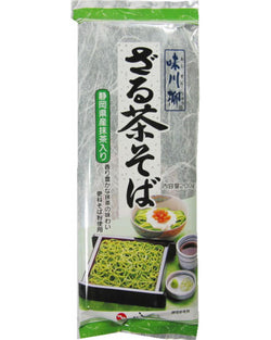 Shigeno Green Tea Cha Soba Noodles - 7.05oz