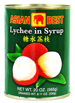 Asian Best Lychee - 20oz Can