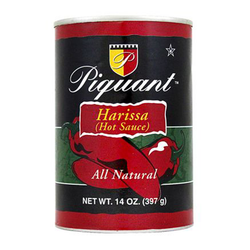Harissa Hot Sauce - Piquante - 14oz Can