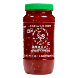 Huy Fong Chili Garlic Sauce - 18oz