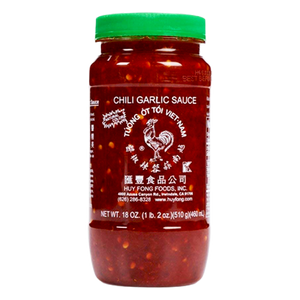 Huy Fong Chili Garlic Sauce - 18oz