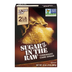 In The Raw Turbinado Cane Sugar - 2lb