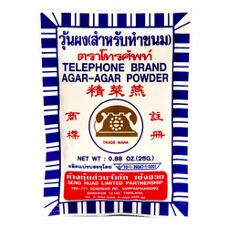 Telephone Agar Agar Powder - 0.88oz