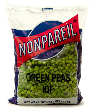 Frozen Green Peas - 2.5 lb