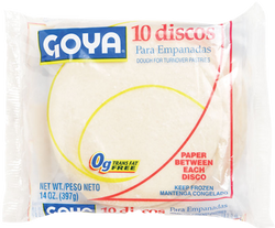 Empanada Dough 6" - Goya - 20oz