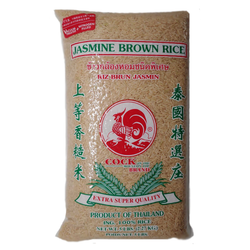 Cock Brand Jasmine Brown Rice - 5lb