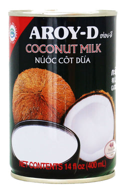 Aroy-D Coconut Milk - 14oz