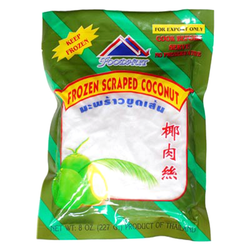 Food Hut Frozen Scraped Coconut - 8oz