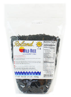 Roland Wild Rice - 16oz