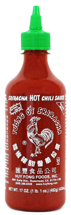 Huy Fong Sriracha Chili Sauce - 17oz