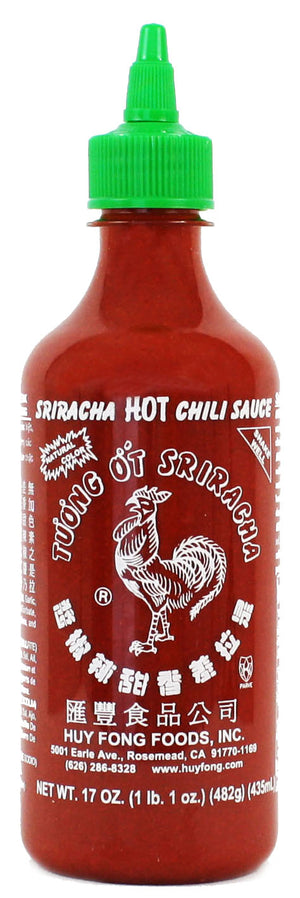 Huy Fong Sriracha Chili Sauce - 17oz