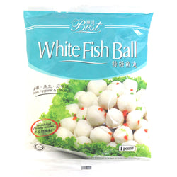 Best Frozen Fish Balls - 16oz
