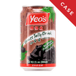 Yeo's Grass Jelly Drink - 24x300 ml Case
