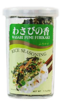 Wasabi Fumi Furikake - Ajishima - 1.7 oz