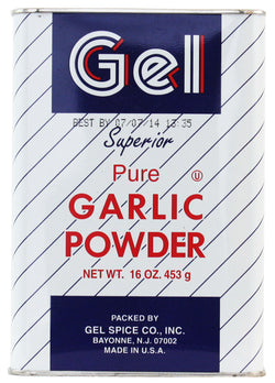 GEL Garlic Powder - 16oz