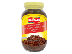 Red Mung Bean in Syrup - Buenas - 12oz