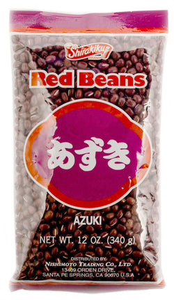 Shirakiku Azuki Red Bean (Dried) - 12oz