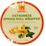 Asian Best Round Rice Paper 22cm - 17.6oz