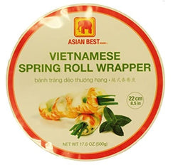 Asian Best Round Rice Paper 22cm - 17.6oz