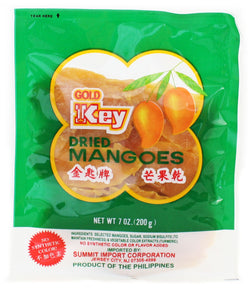 Gold Key Dried Mango - 7oz