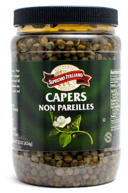 Capers - Supremo Italiano - 32oz