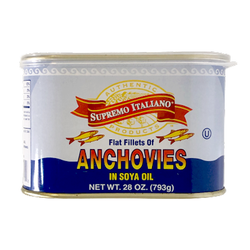 Anchovies Fillet in Oil - 28oz