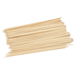 Bamboo Skewers 8"x2.5 mm - 100 ct