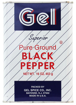 Black Pepper Powder - GEL - 16 oz