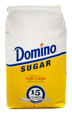 Domino Granulated Sugar - 4lb