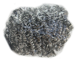 Stainless Steel Scrubbers - 10 ct