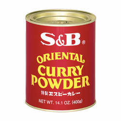 S&B Oriental Curry Powder - 14oz