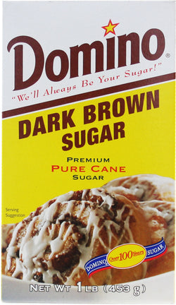 Dark Brown Sugar - Domino - 16oz
