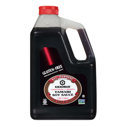 Kikkoman Gluten Free Tamari Soy Sauce - 64oz