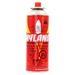 Butane Gas - 4 Canisters