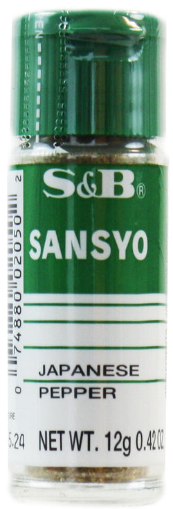 S&B Sansho Pepper - 0.42oz