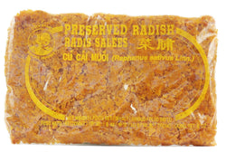 Cock Brand Preserved Radish - 8oz