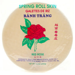 Rice Paper (Round 31cm) - Red Rose - 14oz