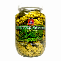 Deer Pickled Green Peppercorn - 16oz