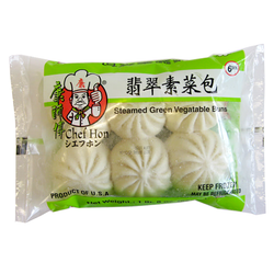 Steamed Vegetable Buns (Large) - Chef Hon - 6ct