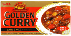 S&B Mild Golden Curry Sauce Mix - 8oz