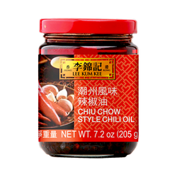 Lee Kum Kee Chiu Chow Chili Sauce - 7oz