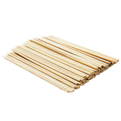 Bamboo Skewers 6"x2.5 mm - 100 ct