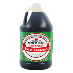 Low Sodium Soy Sauce  - Wan Ja Shan - 1Gal