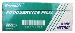 Plastic Wrap #910 - 12" - Reynolds - 2000 ft