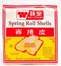 Wei Chuan Springroll Wrapper 8" - 25 sht