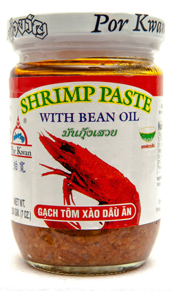 Por Kwan Shrimp Paste with Soybean Oil - 7oz