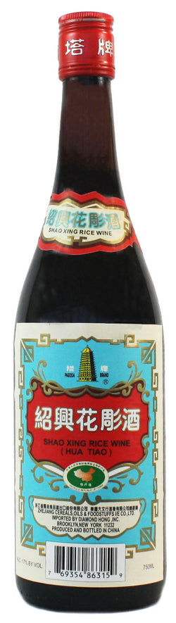 Shao Xing Rice Wine - Pagoda Supreme - 750 ml