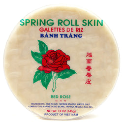 Red Rose Round Rice Paper 16cm - 12oz